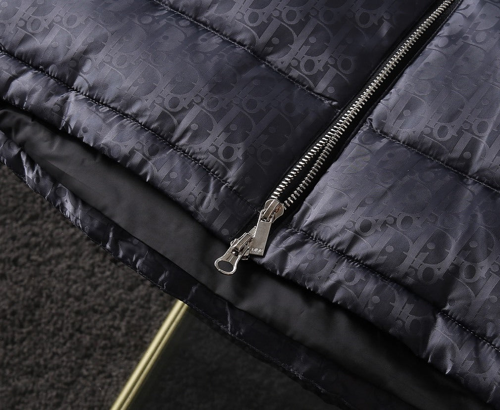 Dior Oblique Down Jacket "Blue"