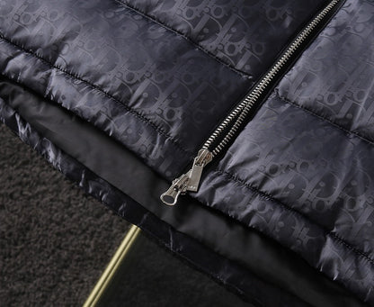 Dior Oblique Down Jacket "Blue"
