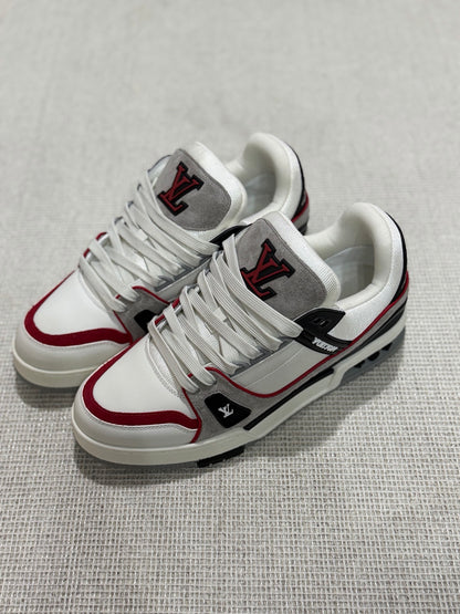 Louis Vuitton LV Trainer Sneaker "White-Grey"
