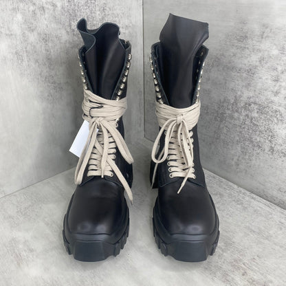 Rick Owens Lido Jumbo Bozo Boots "Black"
