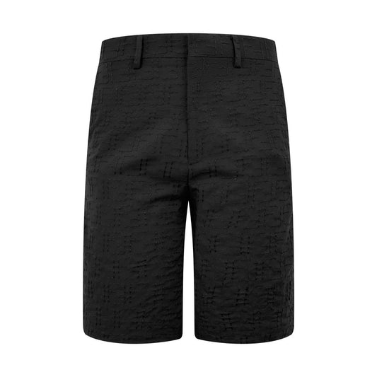 Fendi FF Monogram Shorts "Black"