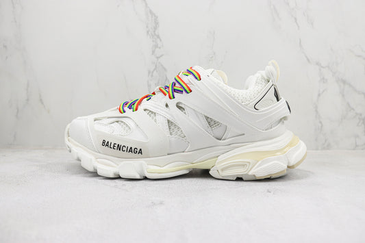 Balenciaga Track "White-Multicolour Laces"