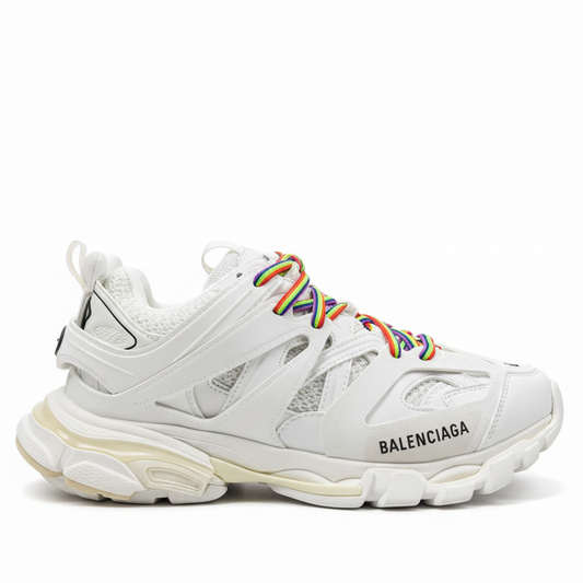Balenciaga Track "White-Multicolour Laces"