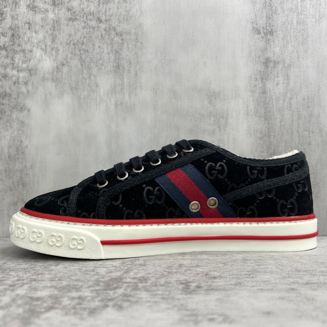 Gucci Tennis 1977 Low "Black Monogram"
