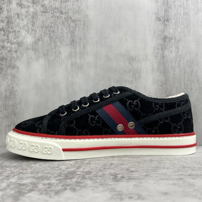 Gucci Tennis 1977 Low "Black Monogram"