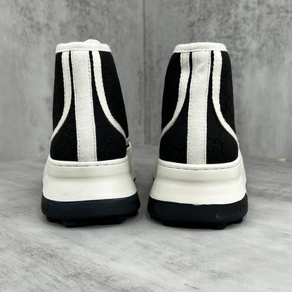 Gucci Tennis 1977 High-Top "White-Black Monogram"