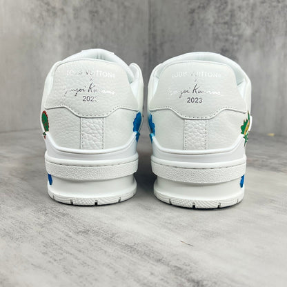 Louis Vuitton x Yayoi Kasuma "White Faces"