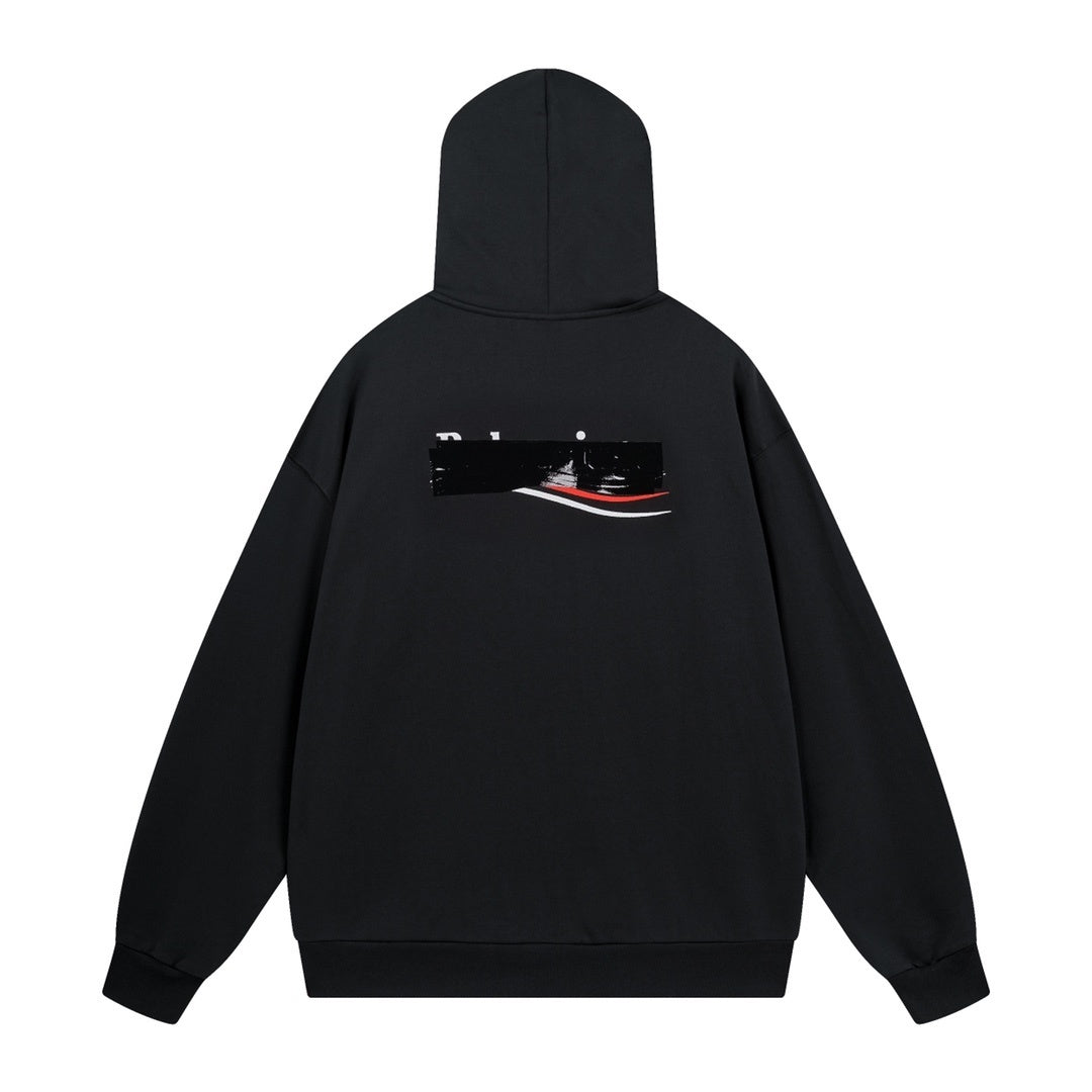 Balenciaga Gaffer Hoodie "Black"