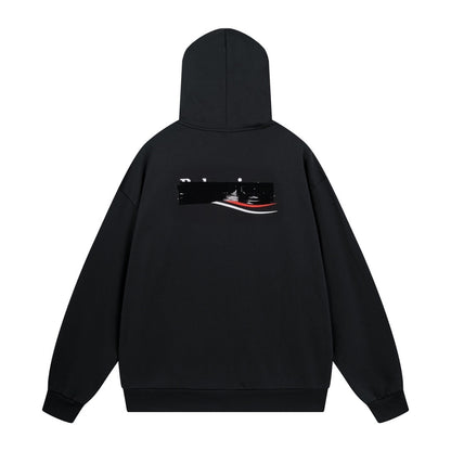 Balenciaga Gaffer Hoodie "Black"