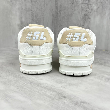 Louis Vuitton Trainers "White-Beige"