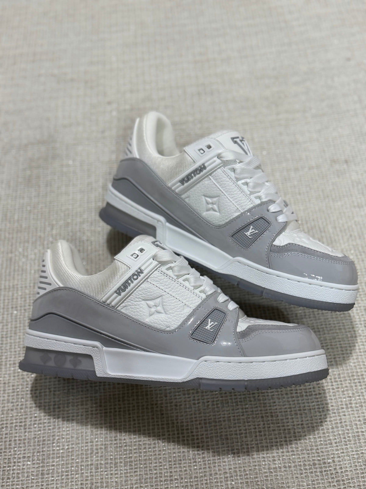 Louis Vuitton LV Trainer Sneaker "Grey"