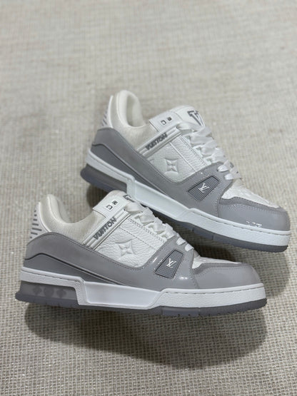 Louis Vuitton LV Trainer Sneaker "Grey"