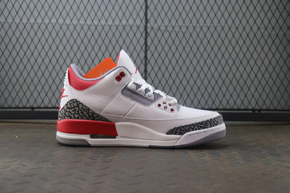 Air Jordan 3 Retro "Fire Red"