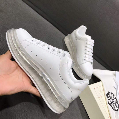 Alexander McQueen Oversized "White Clear Sole"