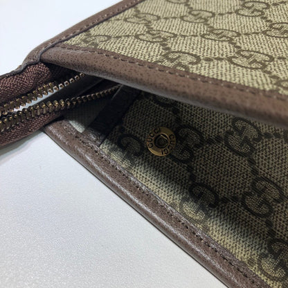 Gucci Ophidia GG Pouch in Supreme Canvas