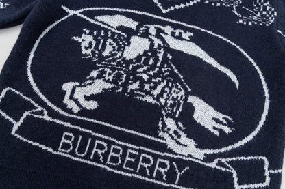 Burberry Knight Sweater "Navy Blue"