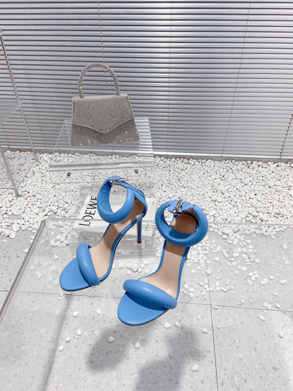 Gianvito Rossi Bijoux High Heels 100mm "Blue"