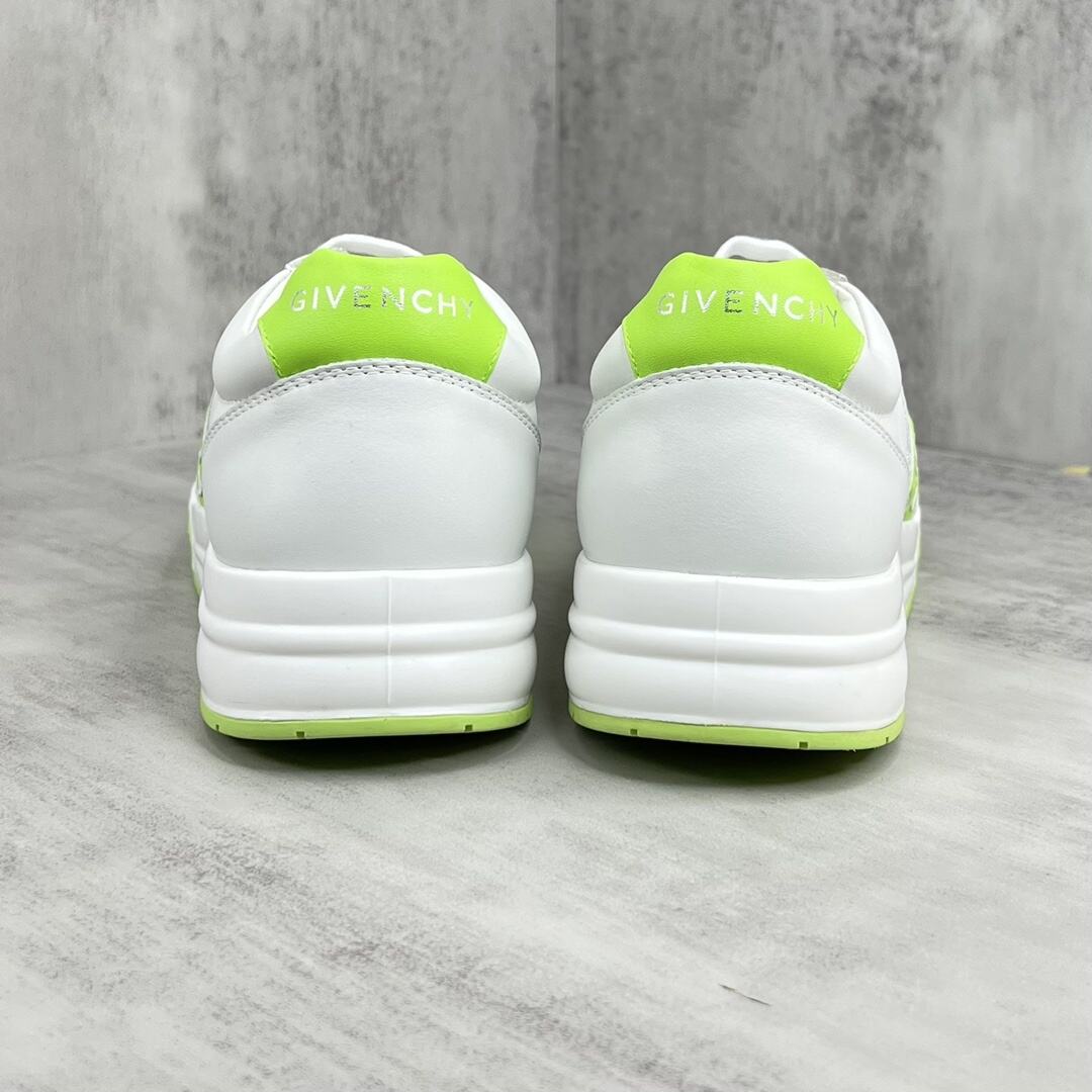 Givenchy Low-Top G4 "White-Yellow"