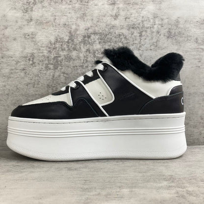 Celine Platform Low-Top "Black-White"