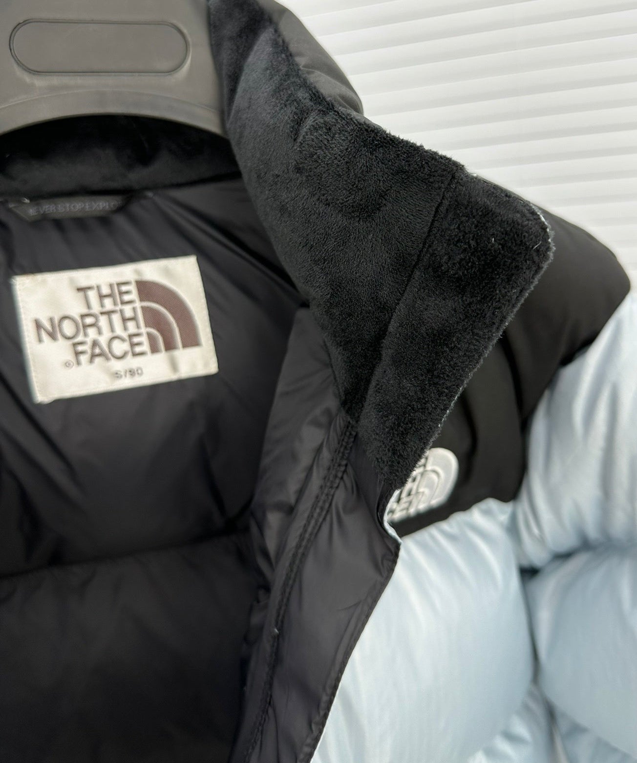 The North Face 700 "Baby Blue-Black"