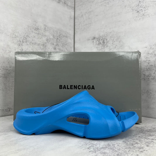 Balenciaga Slides "Blue"