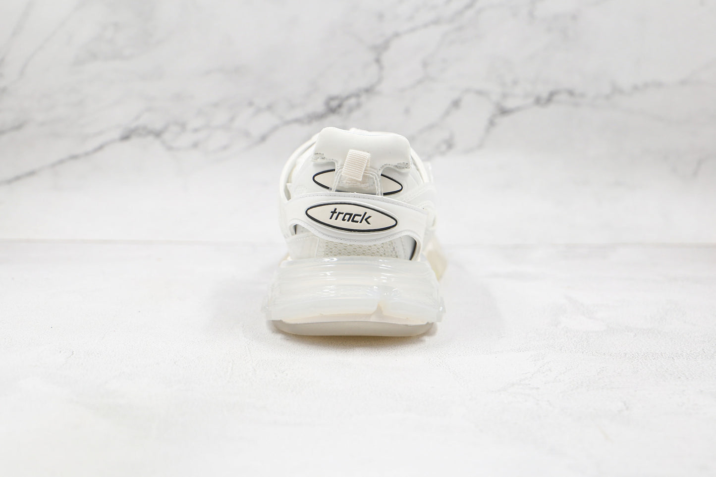 Balenciaga Track "White-Transparent"
