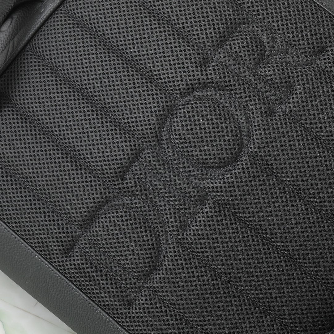 Dior Hit The Road Backpack with Flap "Dior Gravity Leather and Black Grained Calfskin"