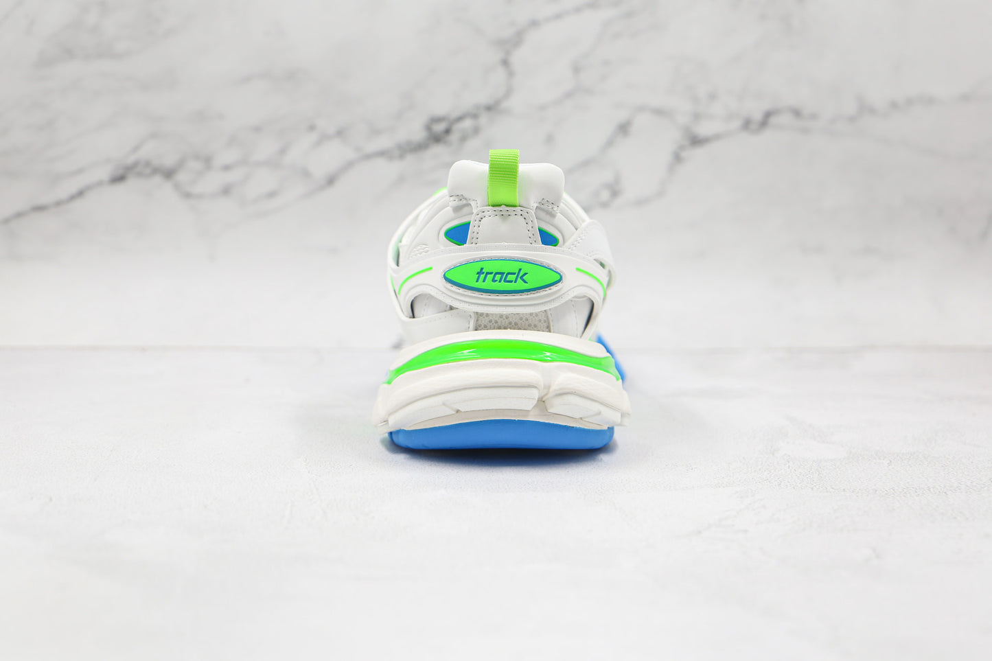 Balenciaga Track "White-Green-Blue"