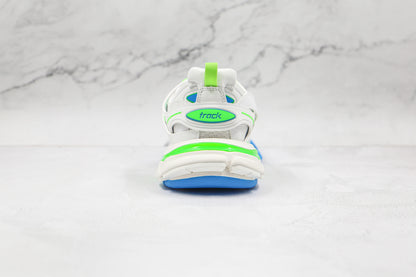 Balenciaga Track "White-Green-Blue"