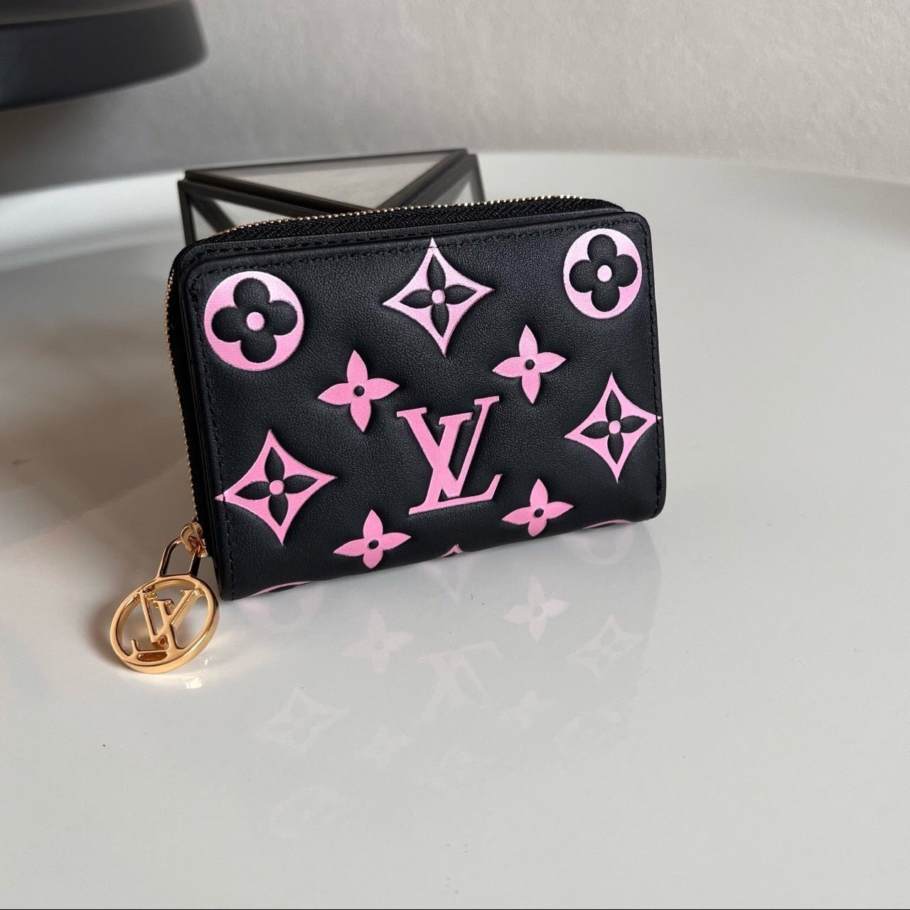Louis Vuitton Lou Wallet "Monogram Embossed Leather"