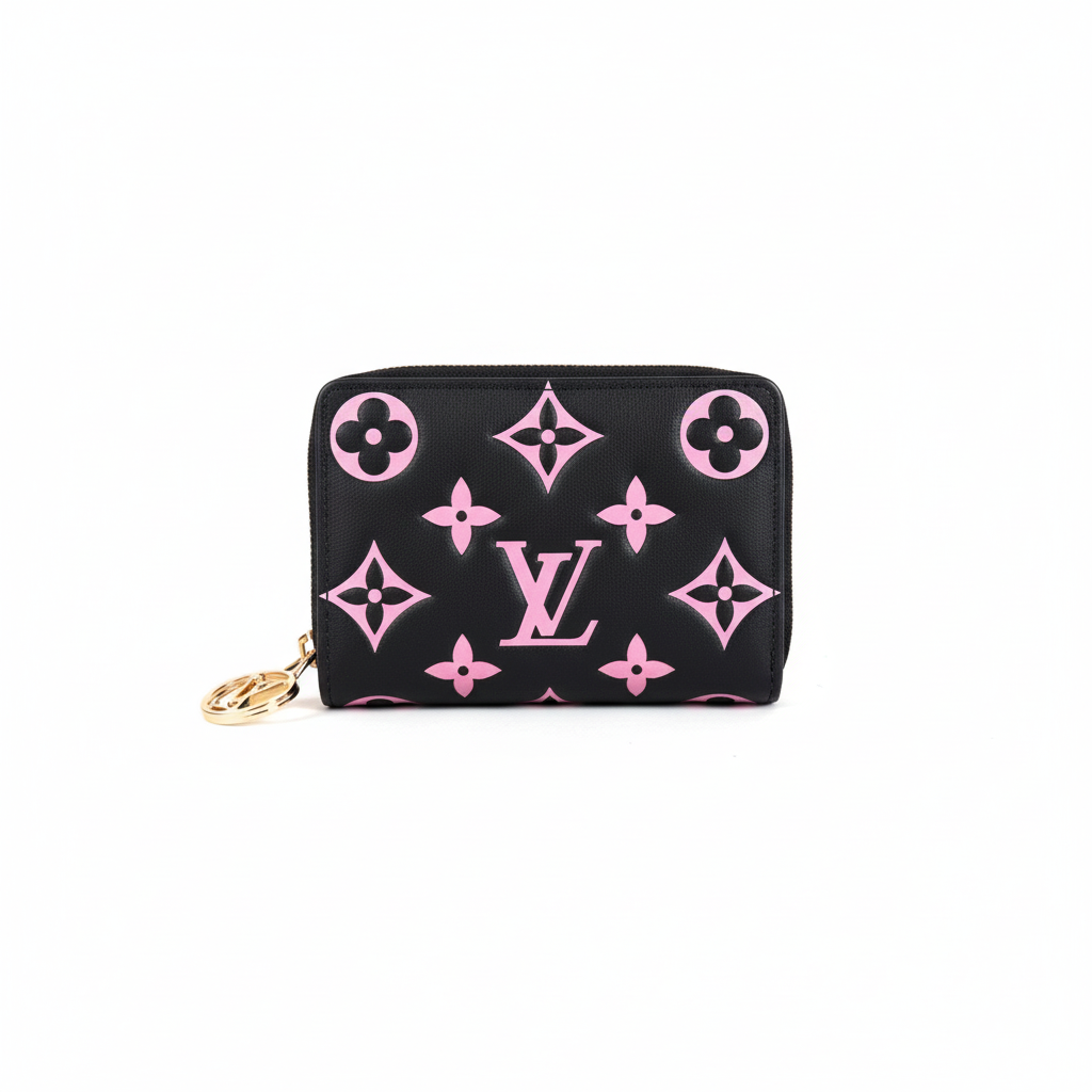 Louis Vuitton Lou Wallet "Monogram Embossed Leather"