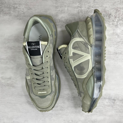 Valentino Garavani Netrunner "Green Camo"