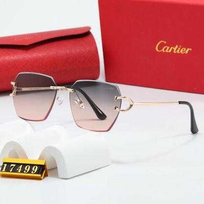 Cartier Signature C de Cartier Square CT0466 Sunglasses