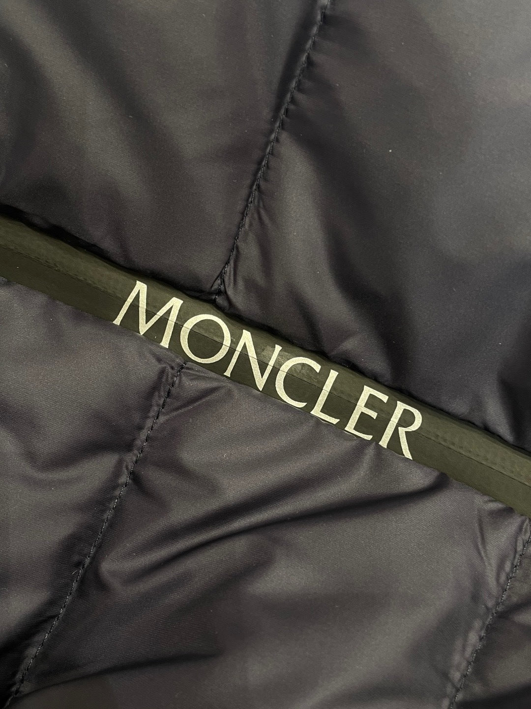 Moncler Padded Wool Down Jacket "Blue"