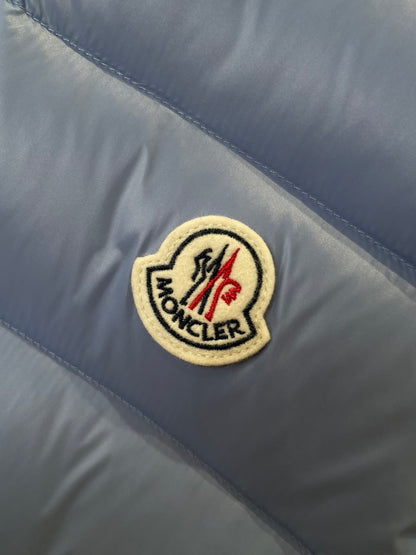 Moncler Gui Down Vest "Baby Blue"