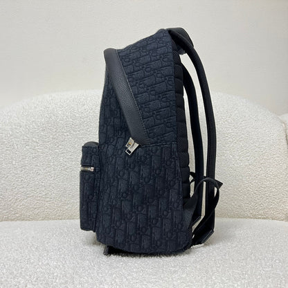 Dior Oblique Jacquard Rider Backpack