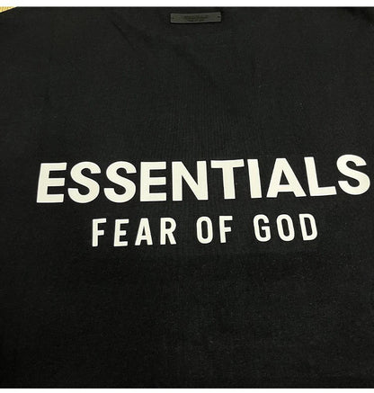 Fear Of God Essentials T-Shirt "Black-White"