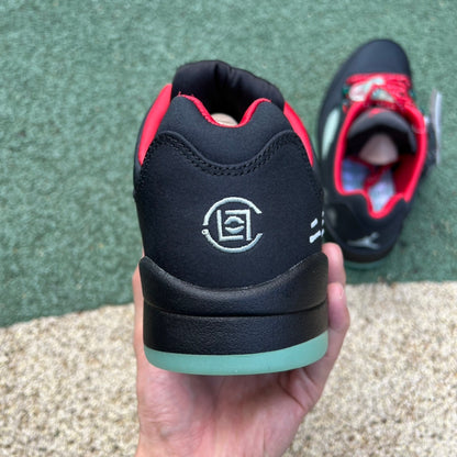 CLOT x Air Jordan 5 Retro Low "Jade"