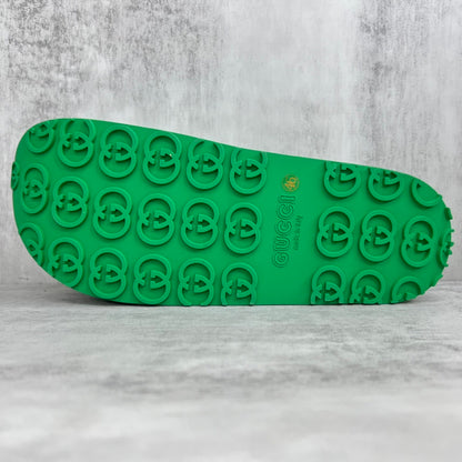 Gucci Slides "Green"