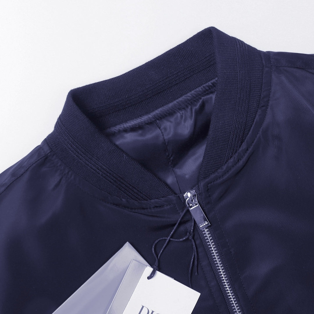 Dior Bomber Jacket "Navy Blue"