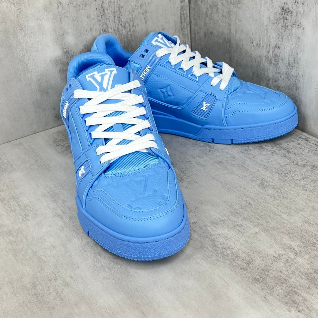 Louis Vuitton Trainers "Blue"