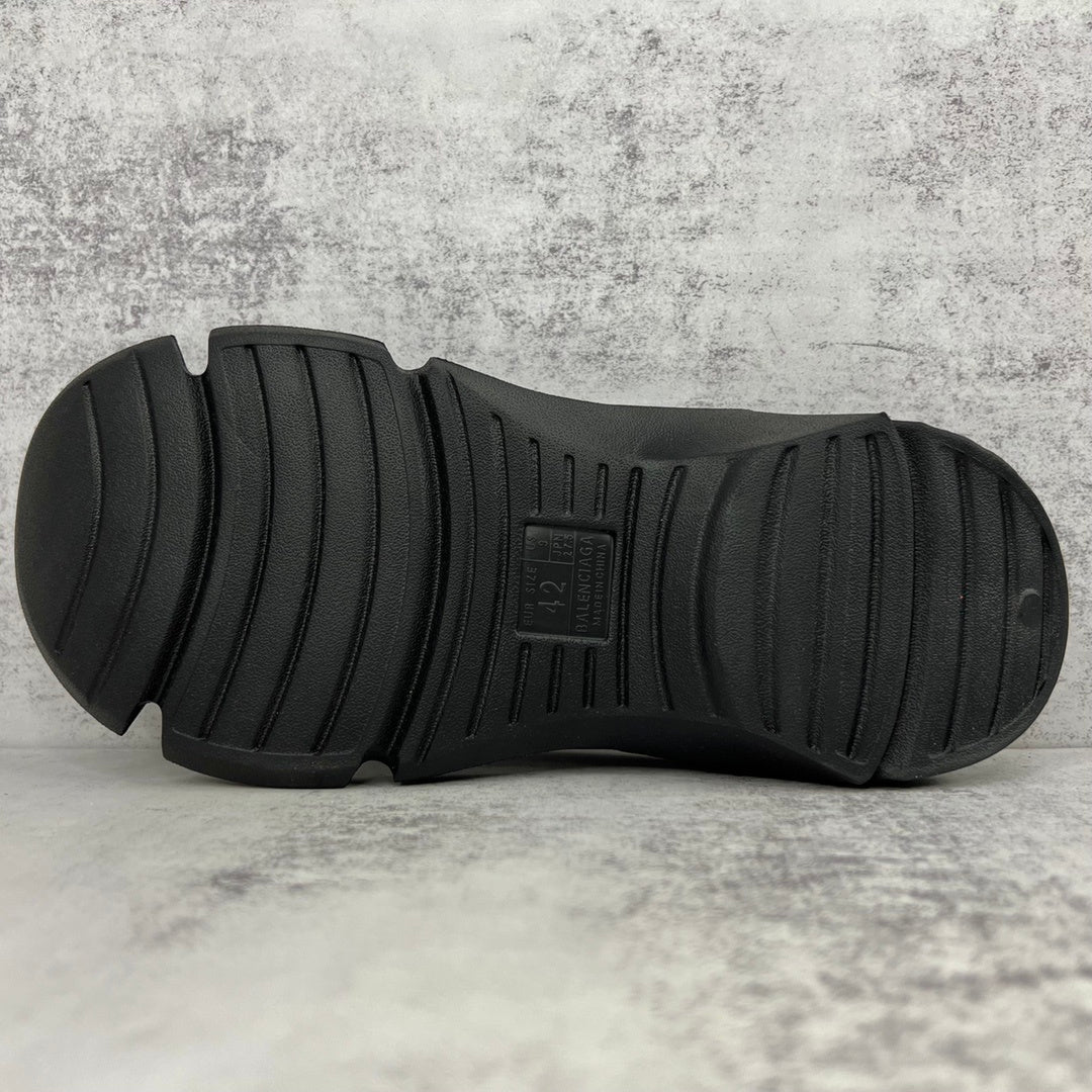 Balenciaga Mold Thong Flip-Flops "Black"