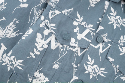 Louis Vuitton Floral Denim Jacket