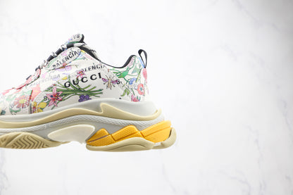 Balenciaga x Gucci Triple S "The Hacker Project Flora"