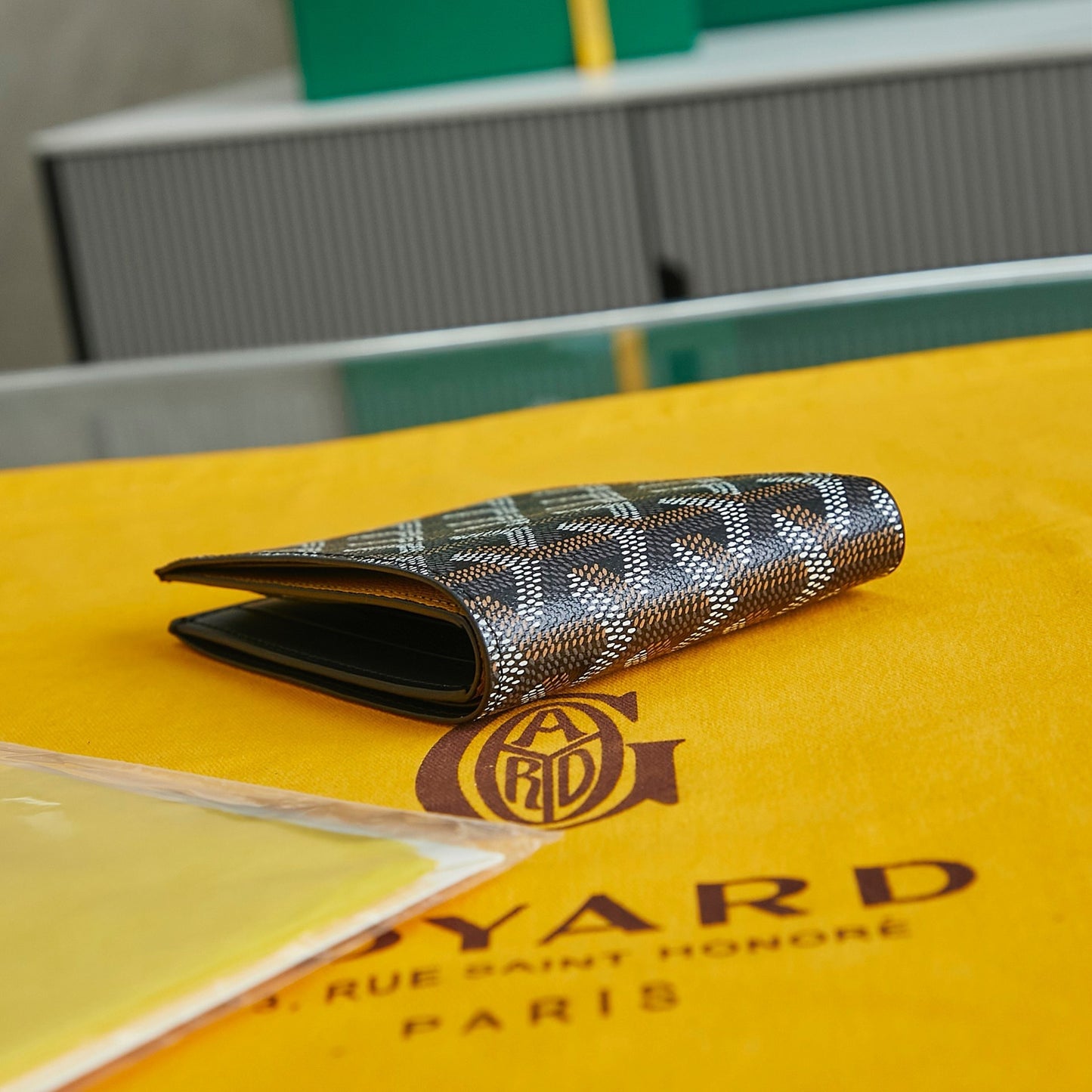 Goyard Victoire Wallet