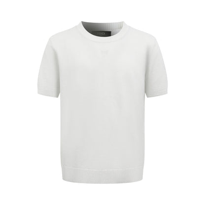 Fendi Cotton and Cashmere Jumper "White"