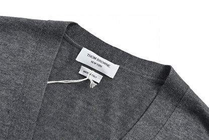 Thom Browne 4-Bar Cardigan "Grey"