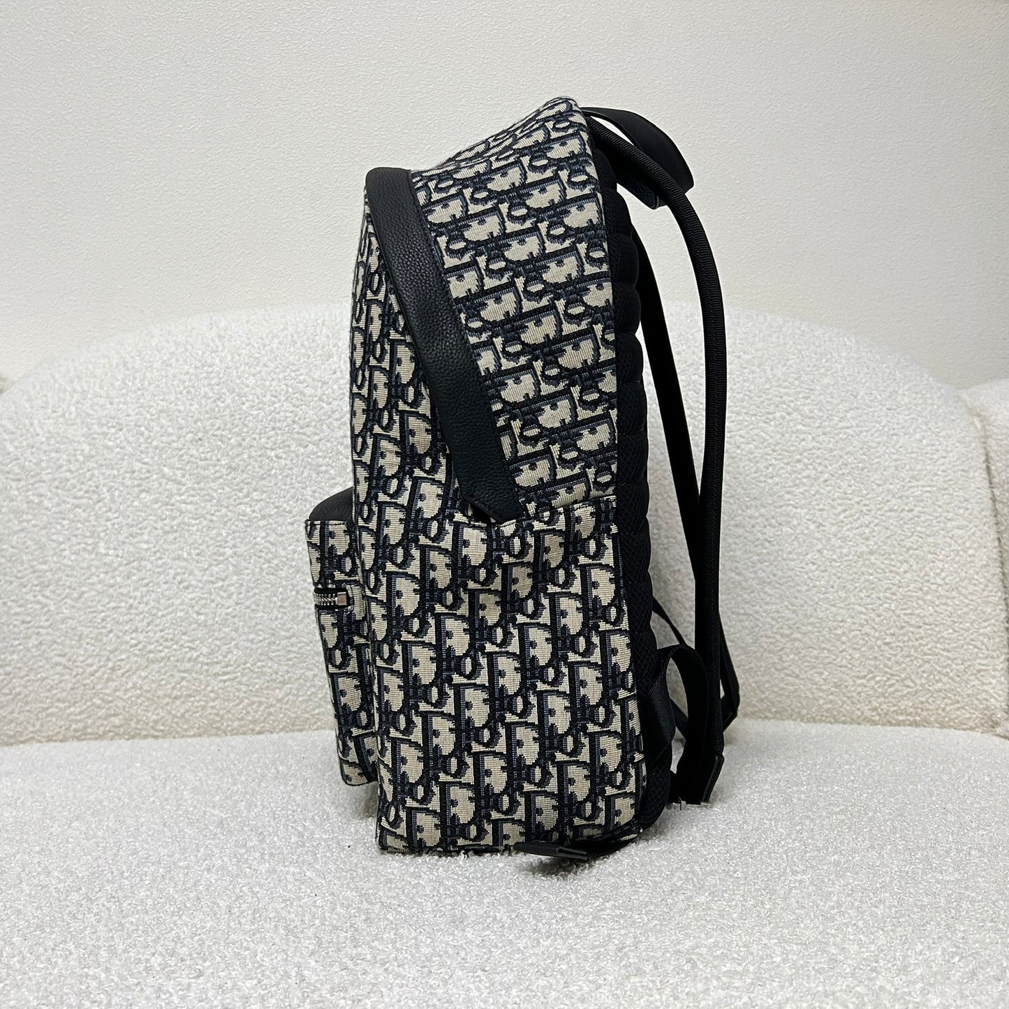 Dior Oblique Jacquard Rider Backpack