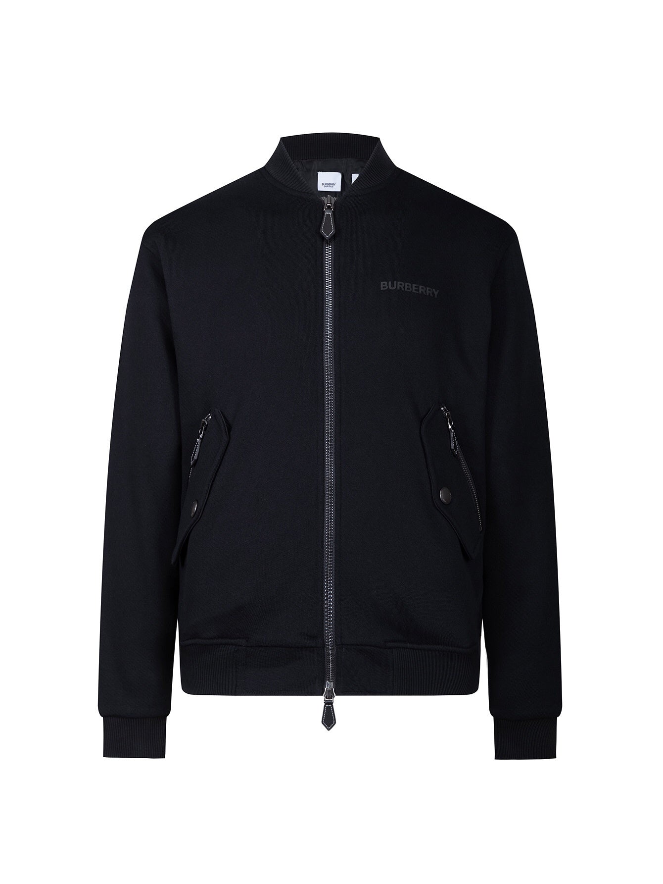 Burberry Claddon Monster Bomber Jacket "Black"