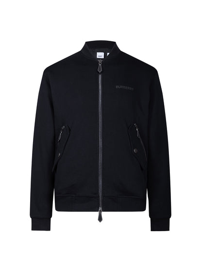 Burberry Claddon Monster Bomber Jacket "Black"